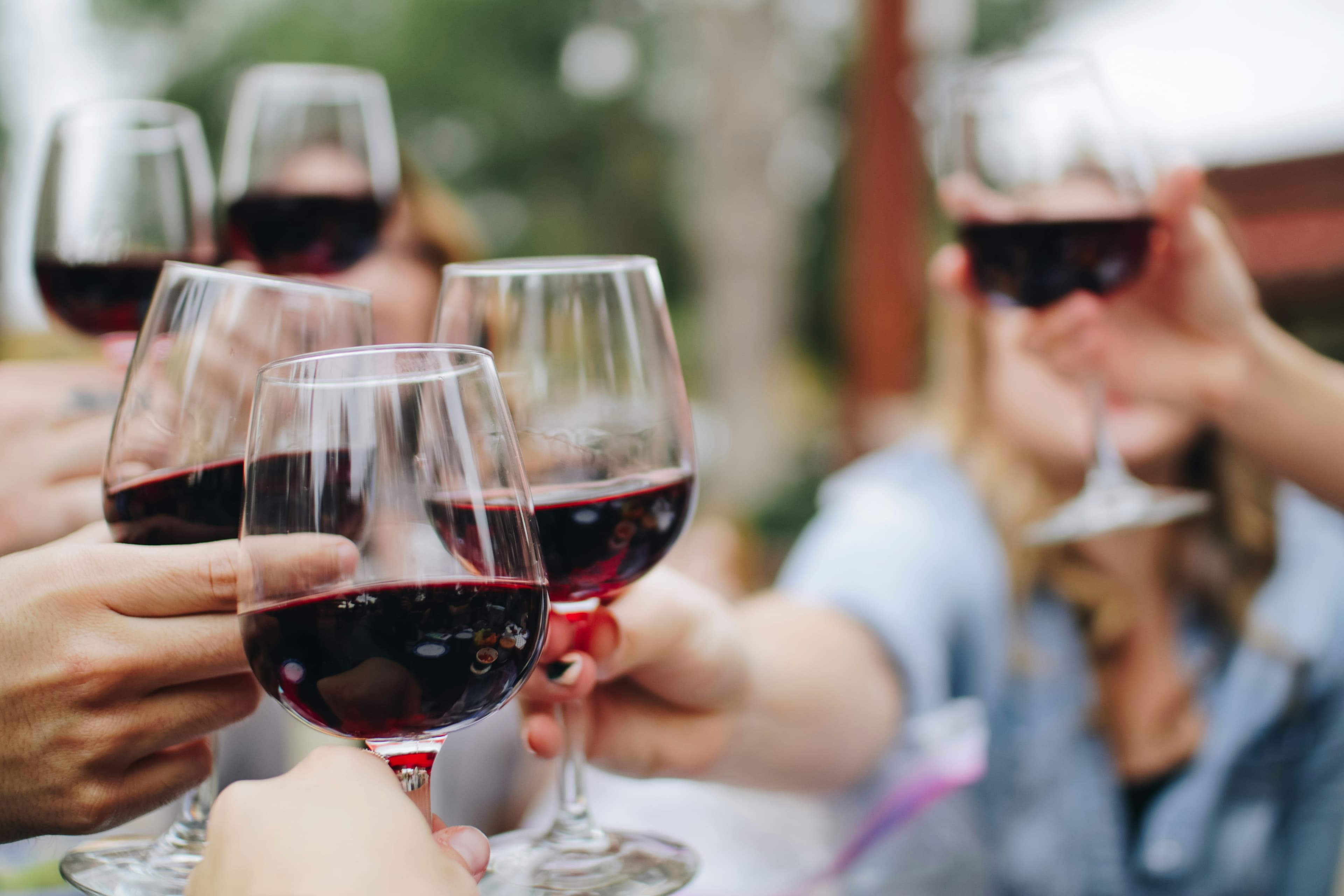 Weinprobe